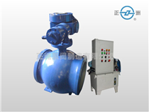 HQ7x40H 液控偏心半球阀